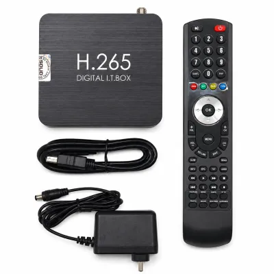 SOLID HDS2X-777 DVB-S2X H.265 10-Bit HEVC Full HD Set-Top Box for DD Free Dish
